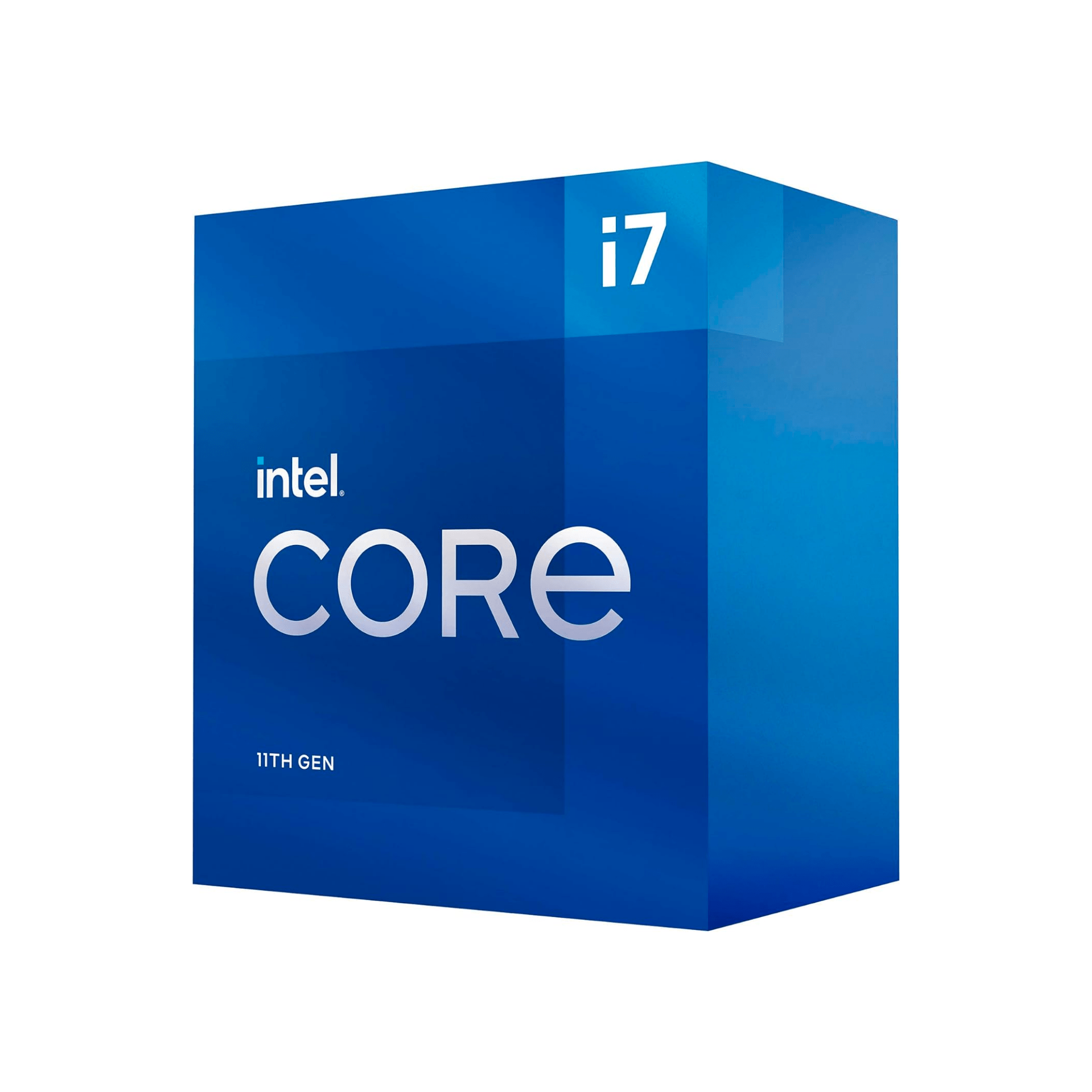 Intel i7-11700 8 Core 16 Thread/ 4.90GHz Max/ 2.50GHz Base/ 16mb/ LGA1200 Intel i7-11700 8 Core 16 Thread/ 4.90GHz Max/ 2.50GHz Base/ 16mb/ LGA1200